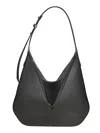 Valextra Hobo Vivi Hand In Black