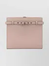 Valextra Versatile Crossbody Satchel Adjustable Strap In Neutral