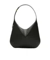 Valextra Hobo Vivi Hand In Black