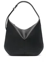 Valextra Hobo Vivi Hand In Black