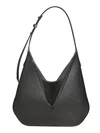 Valextra Hobo Vivi Hand In Black