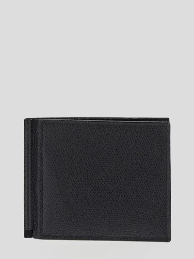 Valextra Wallet In Black