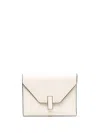 Valextra Wallet In Neutral