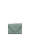 Valextra Flap Fold Textured Wallets & Cardholders