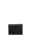 Valextra Iside Trifold Calfksin Wallet