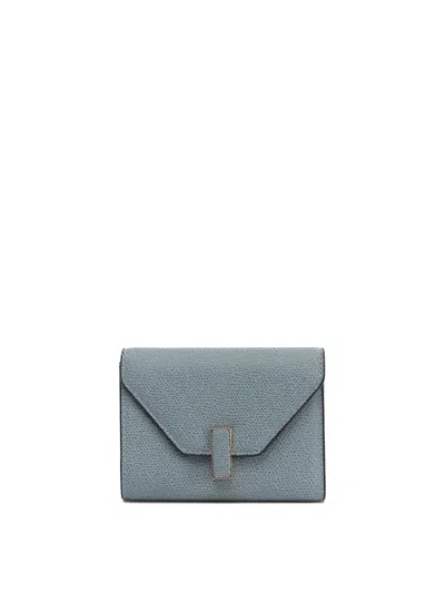 Valextra Women's Wallets & Card Holders In Blue