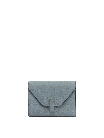 Valextra Women's Wallets & Card Holders In Blue