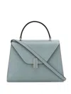 Valextra Medium Iside Tote In Gray