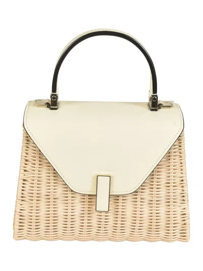 Valextra Weaved Envelope Tote In Mgww