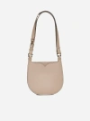 VALEXTRA WEEKEND LEATHER SMALL HOBO BAG