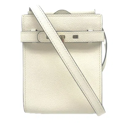 Pre-owned Valextra White Leather Shoulder Bag ()