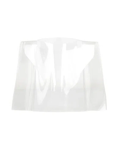 Valextra Woman Bag Accessories & Charms Transparent Size - Polyurethane