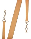 Valextra Woman Bag Strap Camel Size - Calfskin In Beige