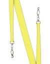 Valextra Woman Bag Strap Pastel Yellow Size - Calfskin