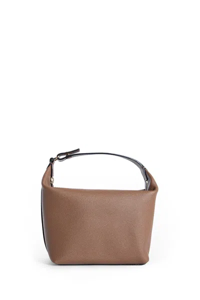Valextra Woman Beige Mini Bags In Sand
