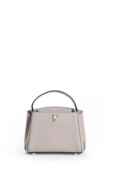 Valextra Woman Beige Mini Bags In Sand