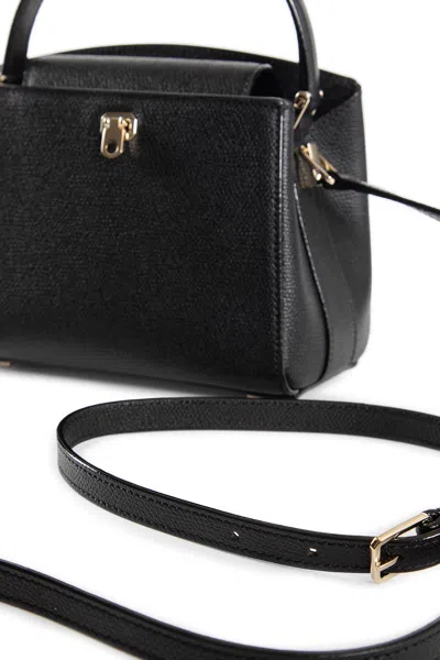 Valextra Woman Black Mini Bags