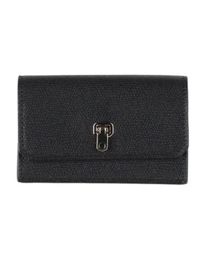 Valextra Woman Cardholder Grey Size - Calfskin