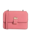 Valextra Woman Cross-body Bag Antique Rose Size - Calfskin In Pink