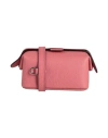 Valextra Woman Cross-body Bag Antique Rose Size - Calfskin In Pink