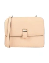 Valextra Woman Cross-body Bag Apricot Size - Calfskin In Orange