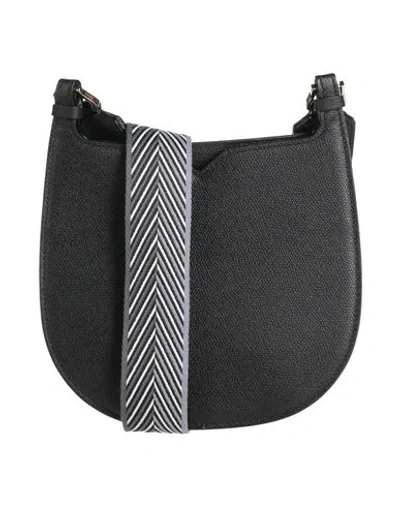 Valextra Woman Cross-body Bag Black Size - Leather