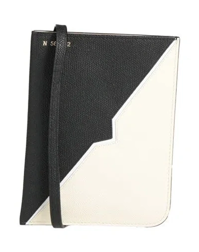 Valextra Woman Cross-body Bag Black Size - Leather