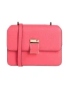 Valextra Woman Cross-body Bag Coral Size - Calfskin In Red
