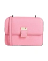 Valextra Small Nolo Crossbody Bag In Pink