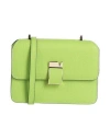 Valextra Woman Cross-body Bag Green Size - Calfskin