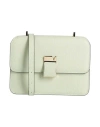 Valextra Woman Cross-body Bag Light Green Size - Calfskin