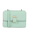 Valextra Woman Cross-body Bag Light Green Size - Calfskin