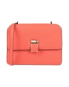 Valextra Woman Cross-body Bag Mandarin Size - Leather