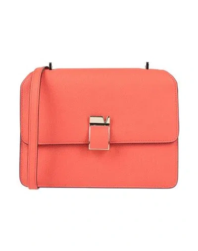 Valextra Woman Cross-body Bag Mandarin Size - Leather