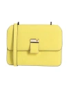 Valextra Woman Cross-body Bag Marigold Size - Calfskin In Yellow