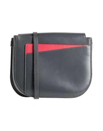 Valextra Woman Cross-body Bag Midnight Blue Size - Calfskin