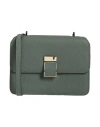 Valextra Woman Cross-body Bag Military Green Size - Calfskin