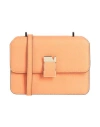 Valextra Woman Cross-body Bag Orange Size - Calfskin