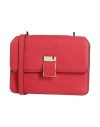 Valextra Woman Cross-body Bag Red Size - Calfskin