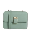 Valextra Woman Cross-body Bag Sage Green Size - Calfskin