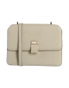 Valextra Woman Cross-body Bag Sage Green Size - Leather
