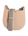 Valextra Woman Cross-body Bag Taupe Size - Leather In Grey