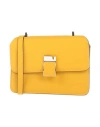 Valextra Woman Cross-body Bag Yellow Size - Leather In Yellow