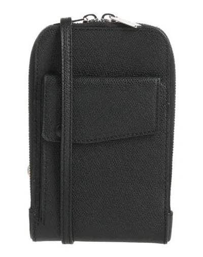Valextra Woman Cross-body Bag Black Size - Calfskin