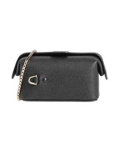 Valextra Woman Cross-body Bag Black Size - Calfskin