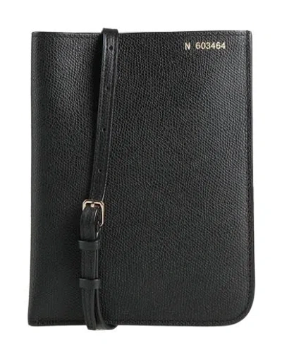 Valextra Woman Cross-body Bag Black Size - Calfskin