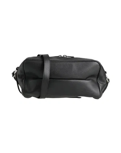 Valextra Woman Cross-body Bag Black Size - Leather
