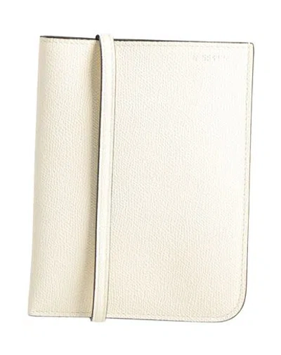 Valextra Woman Cross-body Bag Cream Size - Calfskin In White