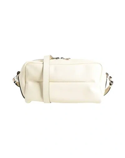 Valextra Woman Cross-body Bag Cream Size - Leather In White