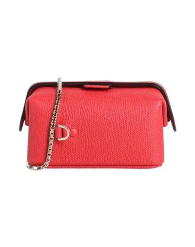 Valextra Woman Cross-body Bag Red Size - Calfskin